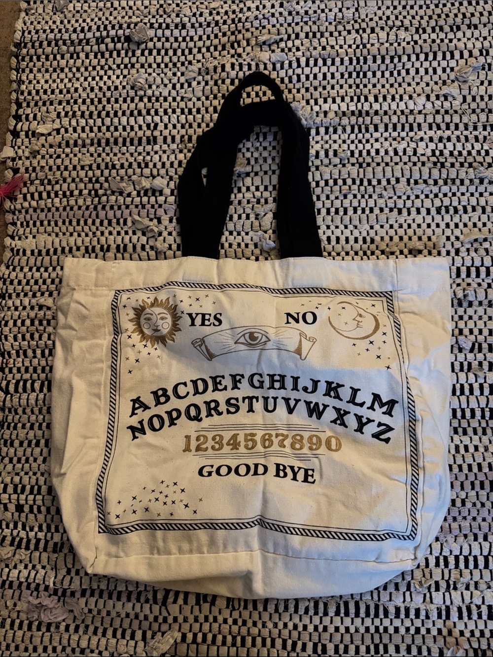 Ouija Tote Bag